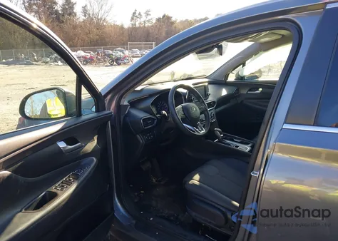 2019 Hyundai Santa Fe Se from USA, damaged, VIN 5NMS2CAD0KH088833